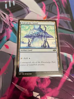 MTG - SEAT OF THE SYNOD - COMMON - J25 - NM - Image 1