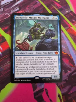 Donatello, Mutant Mechanic Teenage Mutant Ninja Turtles Regular - Image 1