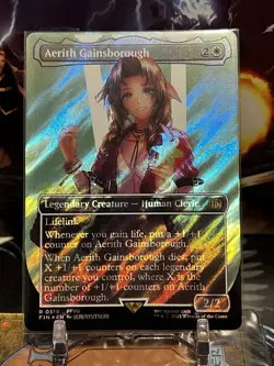 MTG | Aerith Gainsborough (0519) (⚡Surge Foil⚡) [FINAL FANTASY] - Image 1