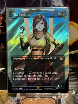 MTG | Tifa Lockhart (0536) (⚡Surge Foil⚡) [FINAL FANTASY] - Image 1