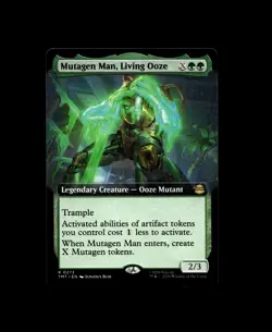 Mutagen Man, Living Ooze (Extended Art) Teenage Mutant Ninja Turtles Regular - Image 1