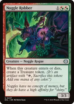 x4 Noggle Robber - Foil U MTG Lorwyn Eclipsed M/NM, English - Image 1