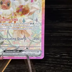 Pokemon TCG Prismatic Evolutions Eevee EX 167/131 Special Illustration Rare - Image 3