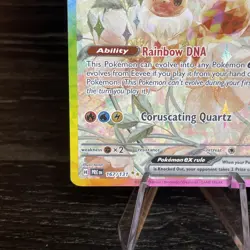 Pokemon TCG Prismatic Evolutions Eevee EX 167/131 Special Illustration Rare - Image 4