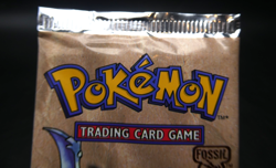 Pokemon TCG Fossil Booster Pack - Aerodactyl Art - Sealed - Wizards Of the Coast - Image 2