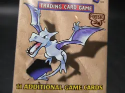 Pokemon TCG Fossil Booster Pack - Aerodactyl Art - Sealed - Wizards Of the Coast - Image 3