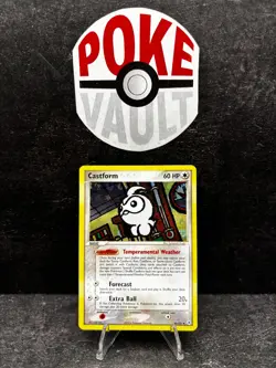 Castform - 30/101 - EX Hidden Legends - Reverse Holo - Uncommon - Pokemon TCG - Image 1