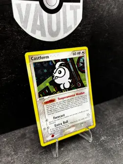 Castform - 30/101 - EX Hidden Legends - Reverse Holo - Uncommon - Pokemon TCG - Image 2