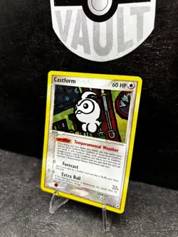 Castform - 30/101 - EX Hidden Legends - Reverse Holo - Uncommon - Pokemon TCG - Image 3