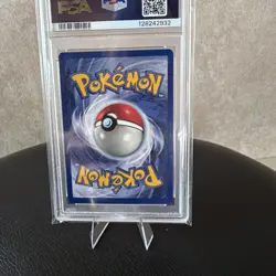 1999 Pokemon Game Movie Dragonite Movie Promo PSA 10 - Image 2