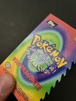 DMG 1999 Topps Pokemon the First Movie Dragonite E12 of 12 Die-Cut - Image 4