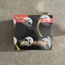 Pokemon TCG - Mega Evolutions Full Enhanced Booster Box - 36 Packs + 1 Promo - Image 1