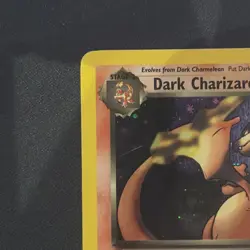 Dark Charizard 21/82 Holo Team Rocket Pokemon Mp - Image 2