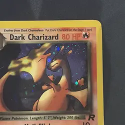 Dark Charizard 21/82 Holo Team Rocket Pokemon Mp - Image 3