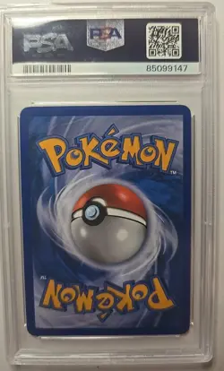 2009 Pokemon Pop Series 9 #2 Manaphy Cosmos Holo PSA 9 Mint With Swirl - Image 2