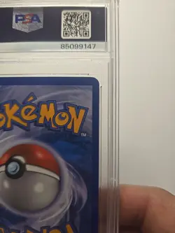 2009 Pokemon Pop Series 9 #2 Manaphy Cosmos Holo PSA 9 Mint With Swirl - Image 4