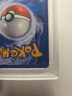 2009 Pokemon Pop Series 9 #2 Manaphy Cosmos Holo PSA 9 Mint With Swirl - Image 5