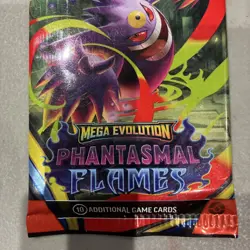 Pokemon : Mega Evolution Phantasmal Flames - Booster Packs in Hand UK - Image 3