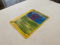 Pokemon Arbok 35/165 RARE Expedition Base Set E- Reader Non Holo MINT - Image 2