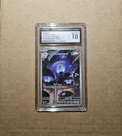Lampent 2025 English black Bolt #101/086 Rare Holo CGC 10 Graded Pokemon Card - Image 1