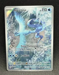(NM) Articuno 161/159 Sv09: Journey Together Holo Pokemon TCG Card - Image 1