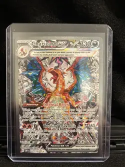 Chariazard ex 223/197 SIR - Obsidian Flames - Pokemon Cards TCG - NM - Image 1