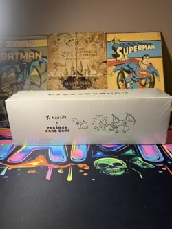 Yu NAGABA x Pokemon Card Game Special BOX set Pikachu Japanese - No Promo - Image 1