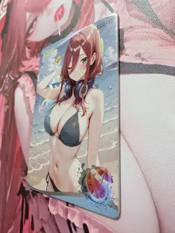 Miku SSR Card Femme Fatale Goddess Story Waifu Spicy Quintessential Quintuplets - Image 3