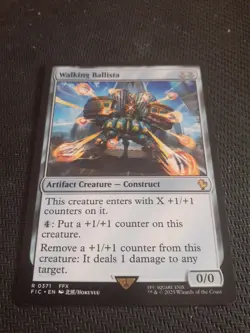 Walking Ballista MTG [FINAL FANTASY Commander] Near Mint - Image 1