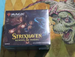 Magic The Gathering C84370000 Strixhaven School of Mages Bundle 630509959129 - Image 1