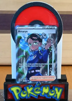 Pokemon TCG: Amarys - 132/131 - Ultra Rare - Prismatic Evolutions - NM - Image 1