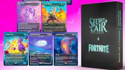 MTG SECRET LAIR X FORTNITE Traditional Foil Edition - Sealed - Image 1