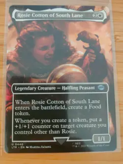 MTG Rosie Cotton of South Lane (Borderless) 0440 Lords of the Rings M/NM - Image 1