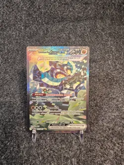 Pokemon TCG Cornerstone Mask Ogerpon ex - 215/167 - SV06: Twilight Masquerade NM - Image 1