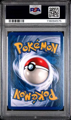Chansey-Holo 1st Edition Pokemon Chinese 3 NM PSA NM 7-4575 - Image 2