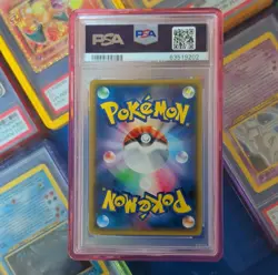 Pokemon SM Promo Pikachu 211 Holo Japanese Promo Center Tokyo DX PSA 10 - Image 2