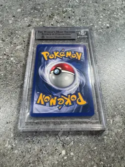 Pokemon TCG 1st Edition SHADOWLESS Machamp 8/102 Base Set Holo Rare BGS 8.5 - Image 2