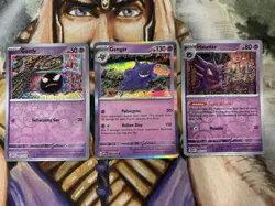 Gengar 094/165 Scarlet & Violet Pokemon 151 English Holo & Evo Line - NM 🔥 - Image 1