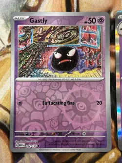 Gengar 094/165 Scarlet & Violet Pokemon 151 English Holo & Evo Line - NM 🔥 - Image 2