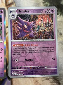 Gengar 094/165 Scarlet & Violet Pokemon 151 English Holo & Evo Line - NM 🔥 - Image 4