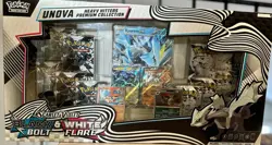 Pokemon UNOVA - Black Bolt & White Flare Heavy Hitters Premium Collection SEALED - Image 1
