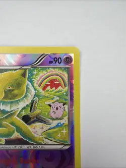 Pokemon - Hypno - 51/122 - Rare - Reverse Holo - XY - BREAKPoint NM - Image 2
