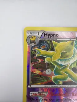 Pokemon - Hypno - 51/122 - Rare - Reverse Holo - XY - BREAKPoint NM - Image 3
