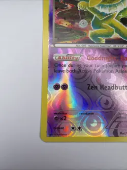 Pokemon - Hypno - 51/122 - Rare - Reverse Holo - XY - BREAKPoint NM - Image 4