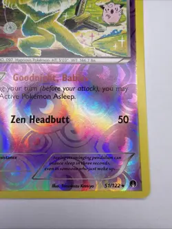 Pokemon - Hypno - 51/122 - Rare - Reverse Holo - XY - BREAKPoint NM - Image 5