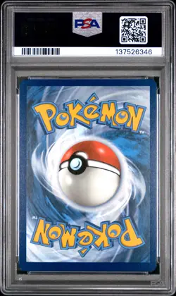 2025 Pokemon Mega Evolution #133 Bulbasaur Stamped Promo - PSA 9 - Image 2