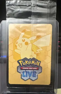 2025 Pokemon Bulbasaur 133/132 - Mega Evolution Stamped Promo - SEALED NM - Image 2