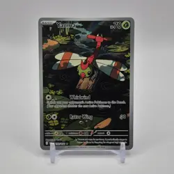 Yanma 183/182 Pokemon Destined Rivals Full Art Holo Illustration Rare - Image 1