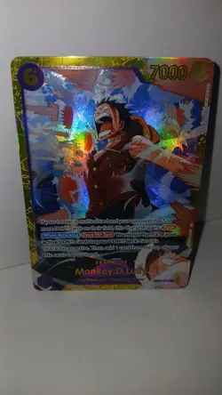 Monkey.D.Luffy SEC EB02-061 PRB-02 One Piece The Best Vol 2 ENGLISH NM - Image 1