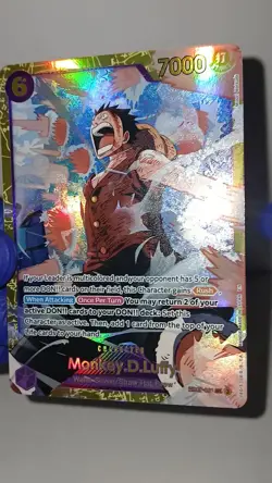 Monkey.D.Luffy SEC EB02-061 PRB-02 One Piece The Best Vol 2 ENGLISH NM - Image 2